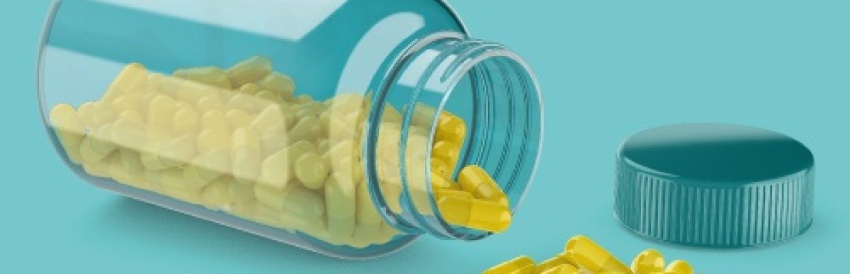 Curcuwin - embalagem com pilulas amarelas