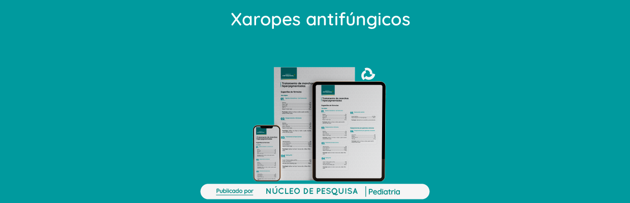 Xaropes-antifúngicos